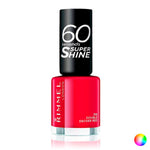 nail polish 60 Seconds Super Shine Rimmel London product packaging