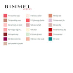 nail polish 60 Seconds Super Shine Rimmel London product packaging