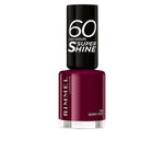 nail polish 60 Seconds Super Shine Rimmel London product packaging
