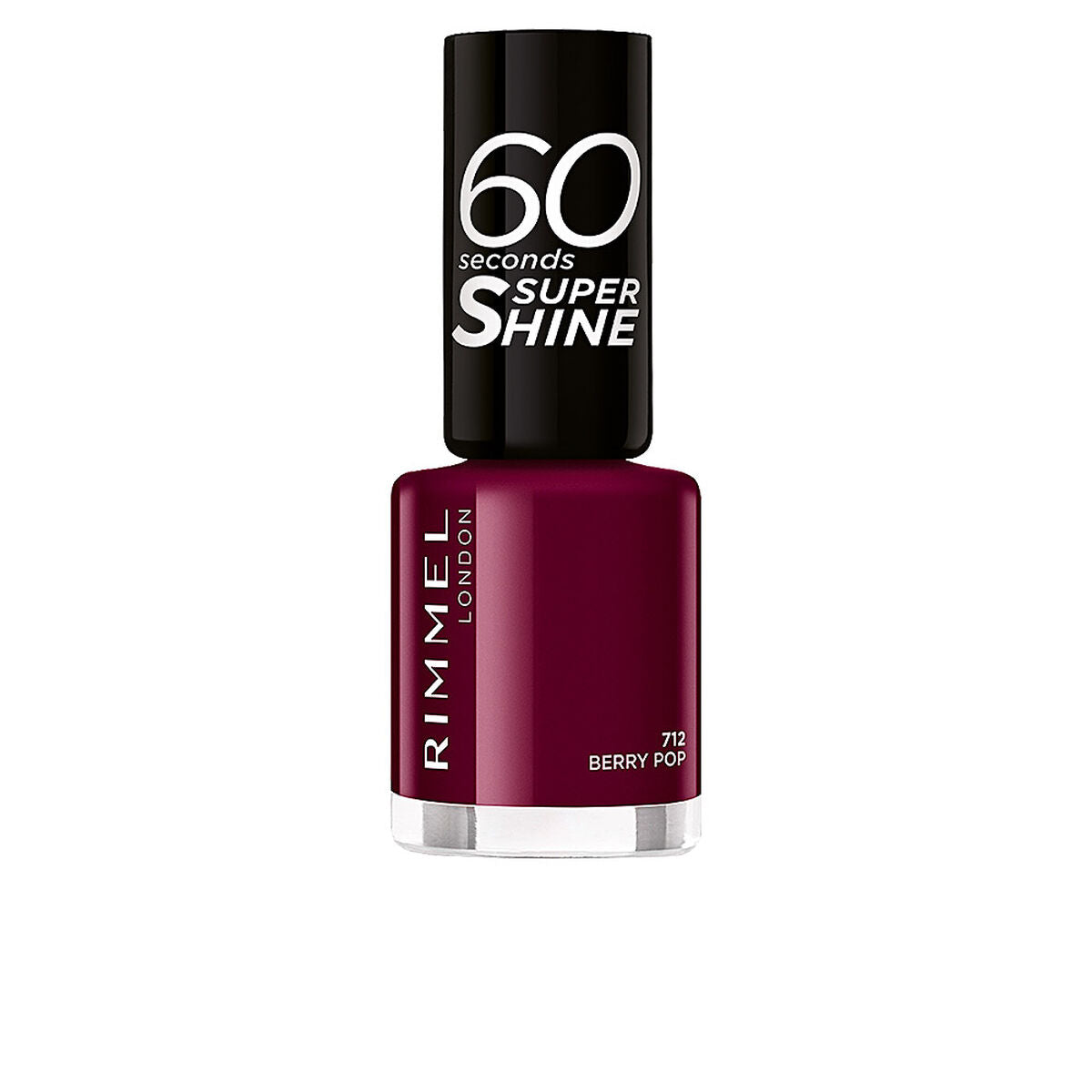 nail polish 60 Seconds Super Shine Rimmel London product packaging