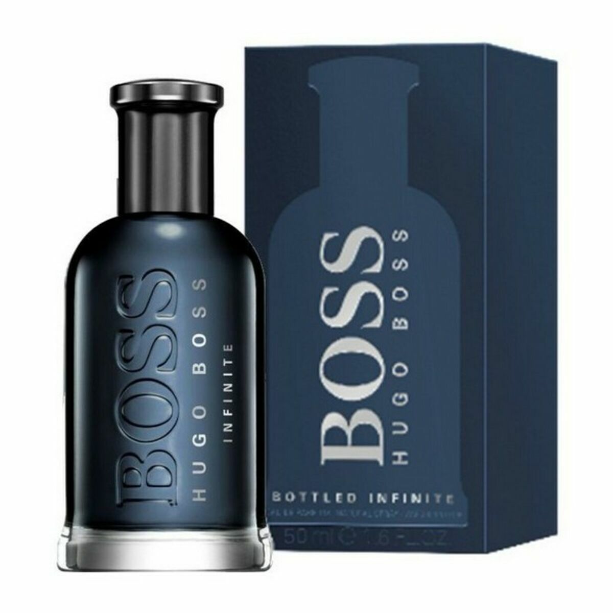 Men's Perfume Infinite Hugo Boss (50 ml) (50 ml) for Men product packaging