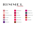 Lipstick Rimmel London (5,5 ml) 5.5 ml makeup packaging