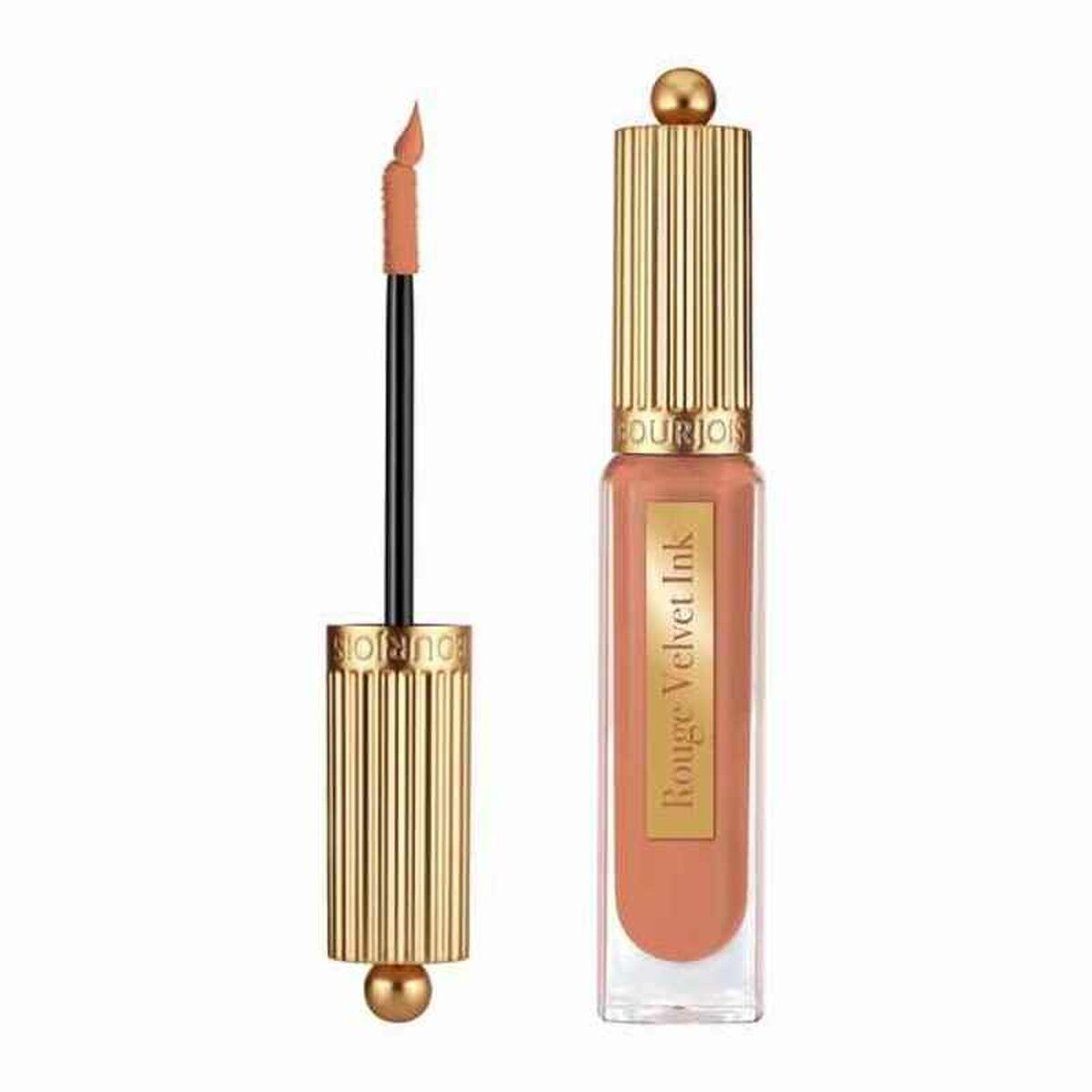 Lipstick Bourjois Rouge Velvet Ink Nº 1 3,5 ml 3.5 ml makeup packaging