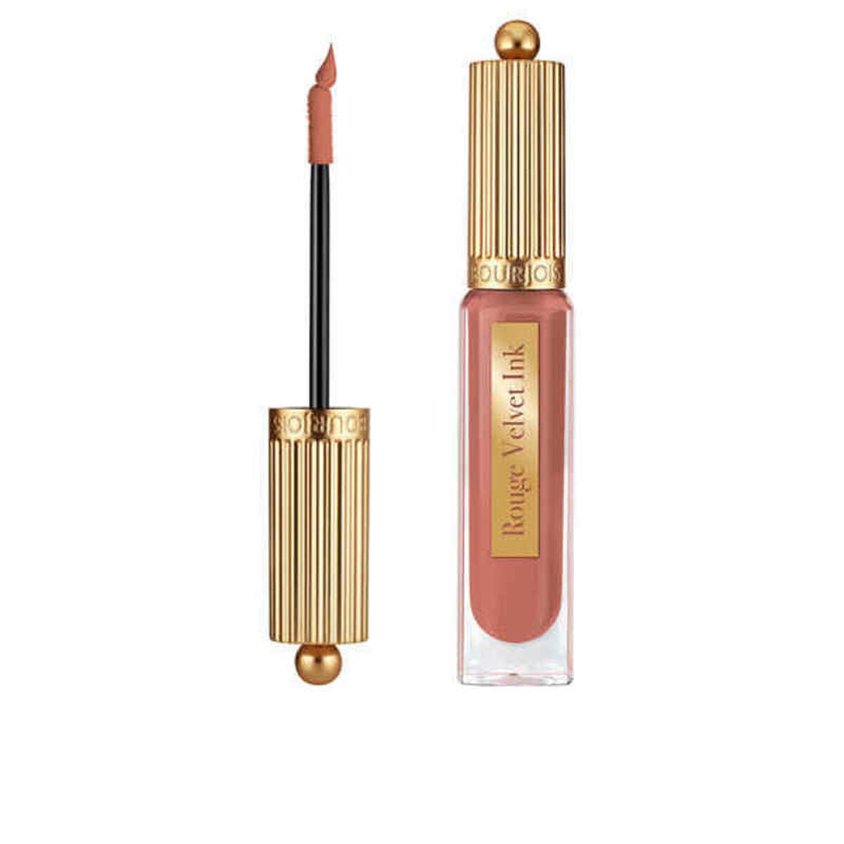 Lipstick Bourjois Rouge Velvet Ink Nº 13 3,5 ml 3.5 ml makeup packaging