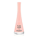 Gel nail polish Bourjois 35-lady nude Nº 35-Lady Nude 9 ml skincare packaging