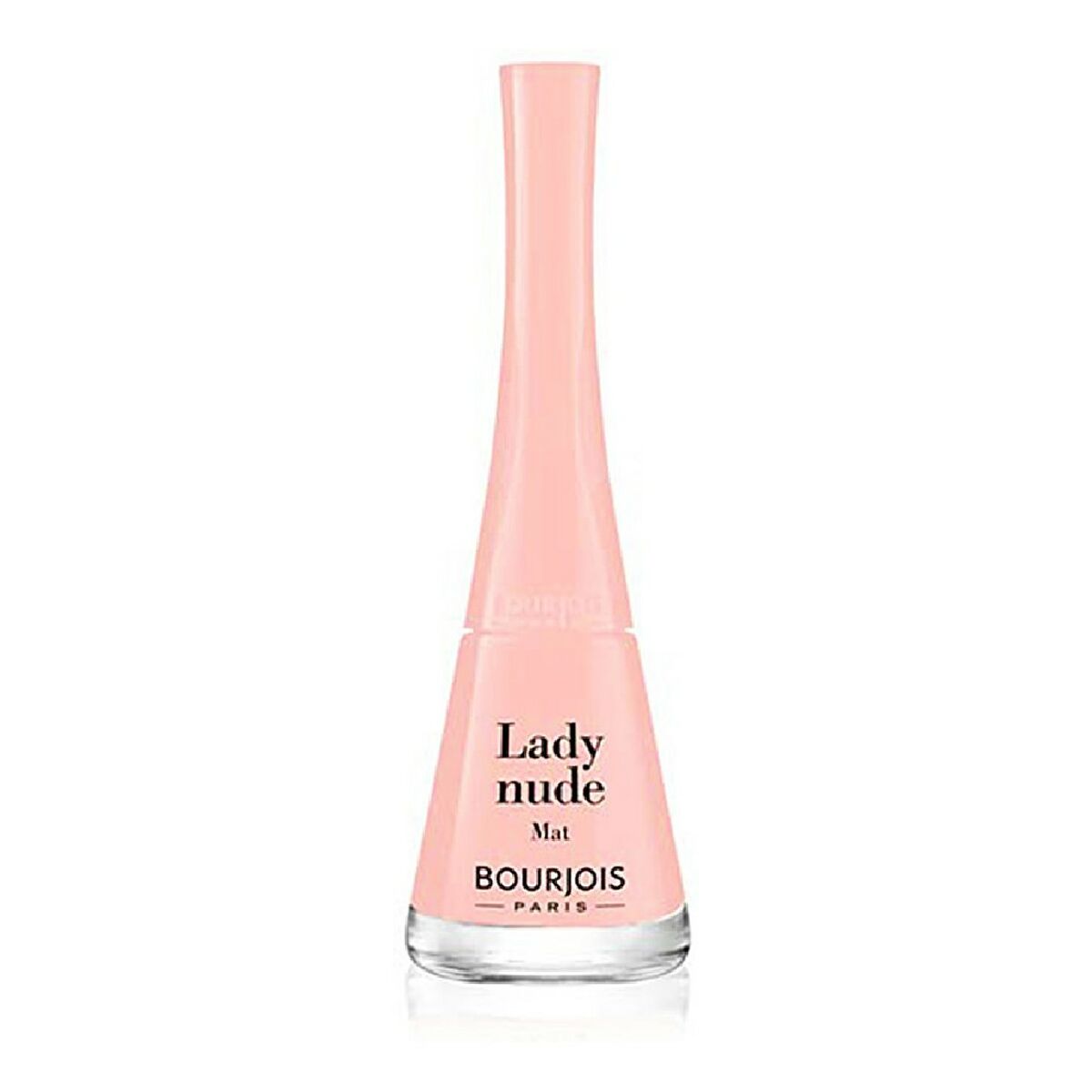 Gel nail polish Bourjois 35-lady nude Nº 35-Lady Nude 9 ml skincare packaging