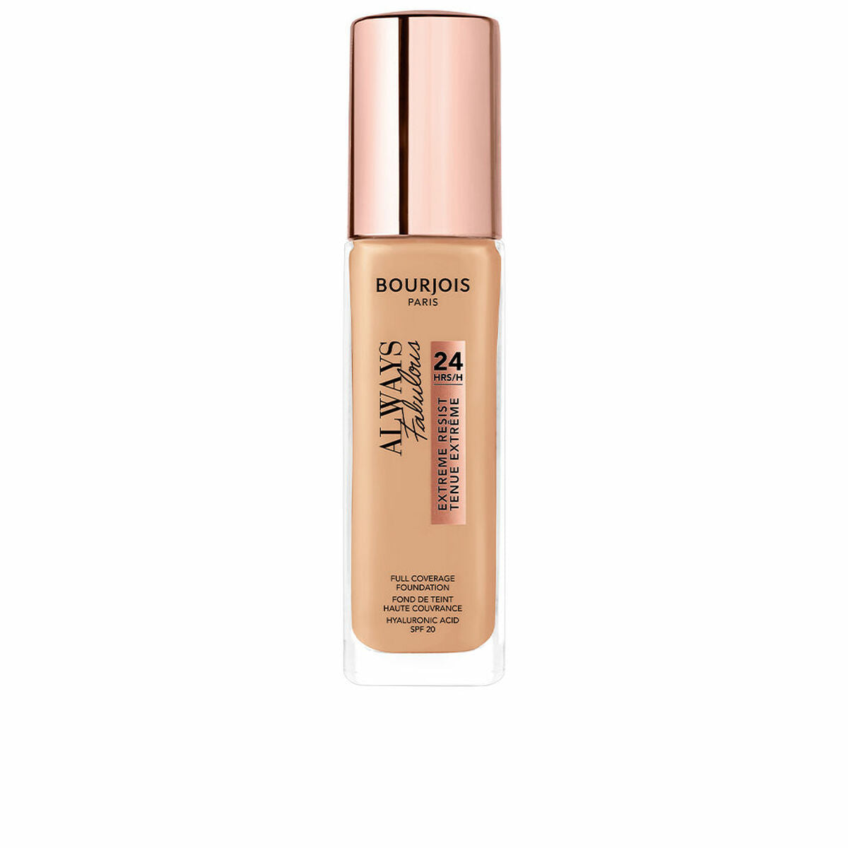 Crème Make-up Base Bourjois Always Fabo¡ulous Nº 420 Spf 20 30 ml 24 hours product packaging