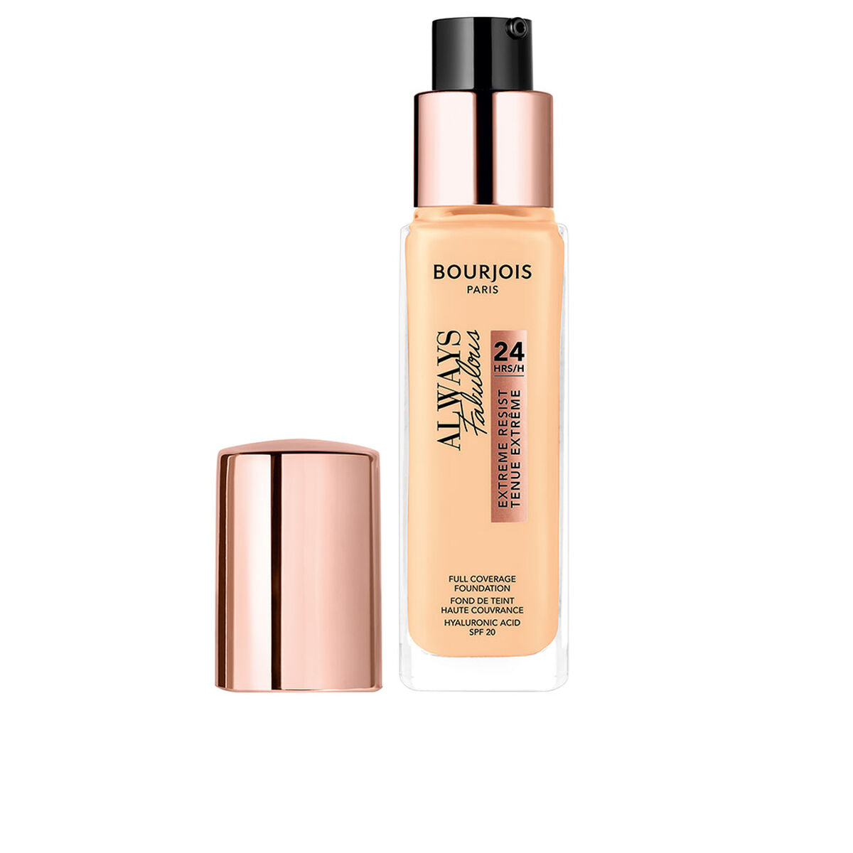 Liquid Make Up Base Always Fabulous 24h Bourjois 30 ml product packaging