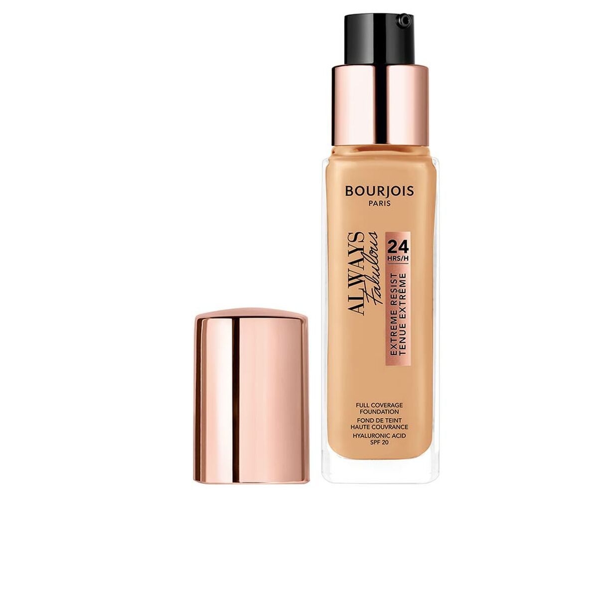 Liquid Make Up Base Always Fabulous 24h Bourjois 30 ml product packaging