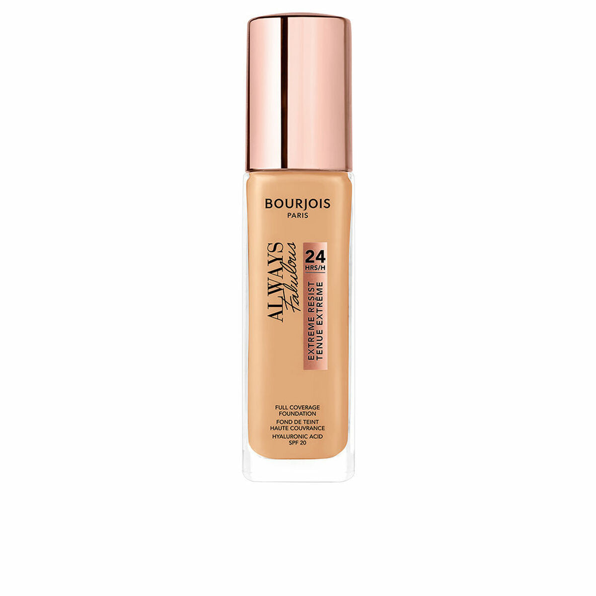 Facial Corrector Bourjois Always Fabulous Nº 210 Spf 20 30 ml 24 hours product packaging