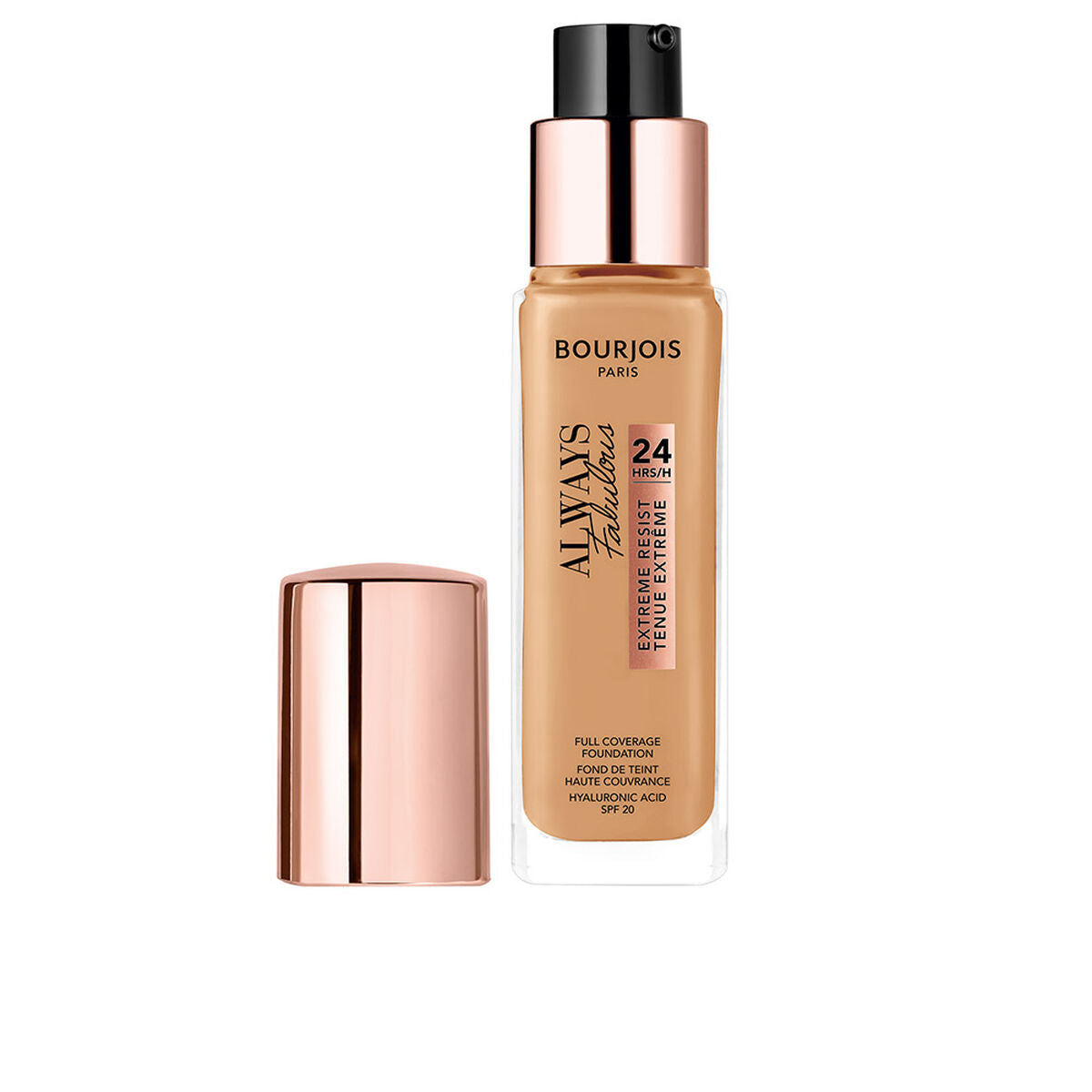 Liquid Make Up Base Always Fabulous 24h Bourjois 30 ml product packaging
