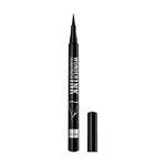 Eyeliner Rimmel London Ink Black 1 ml makeup packaging