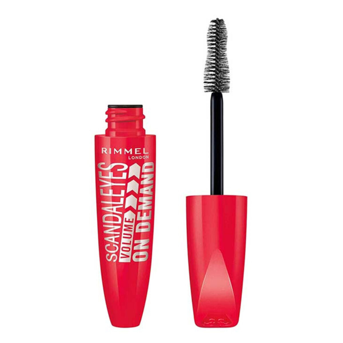 Mascara Rimmel London Black 12 ml makeup packaging