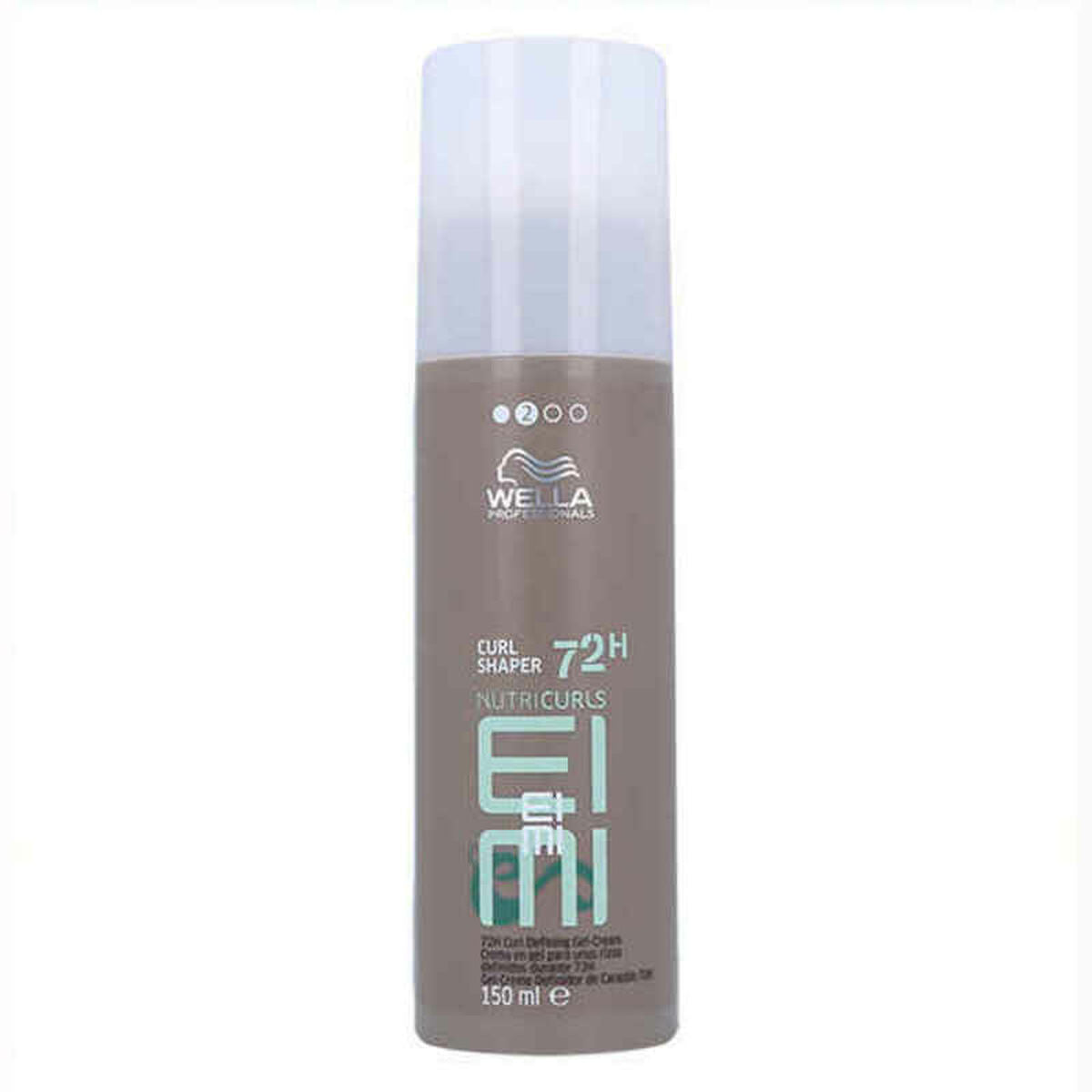 Flexible Fixing Cream Wella EIMI NUTRICURLS 150 ml skincare packaging