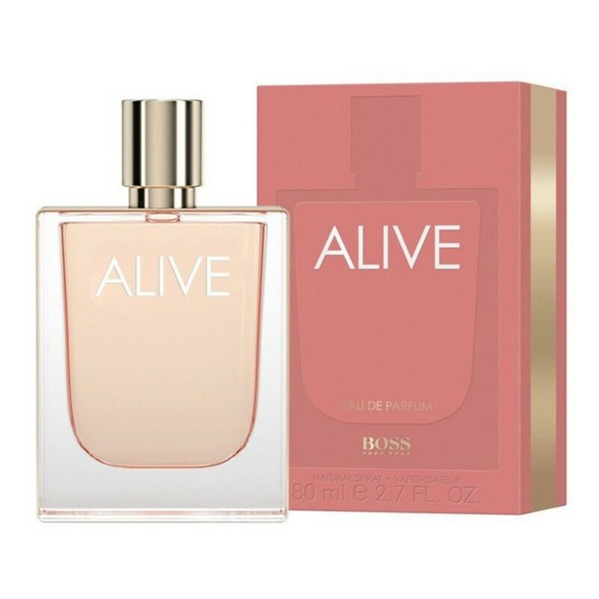 Women's Perfume Alive Hugo Boss EDP bottle