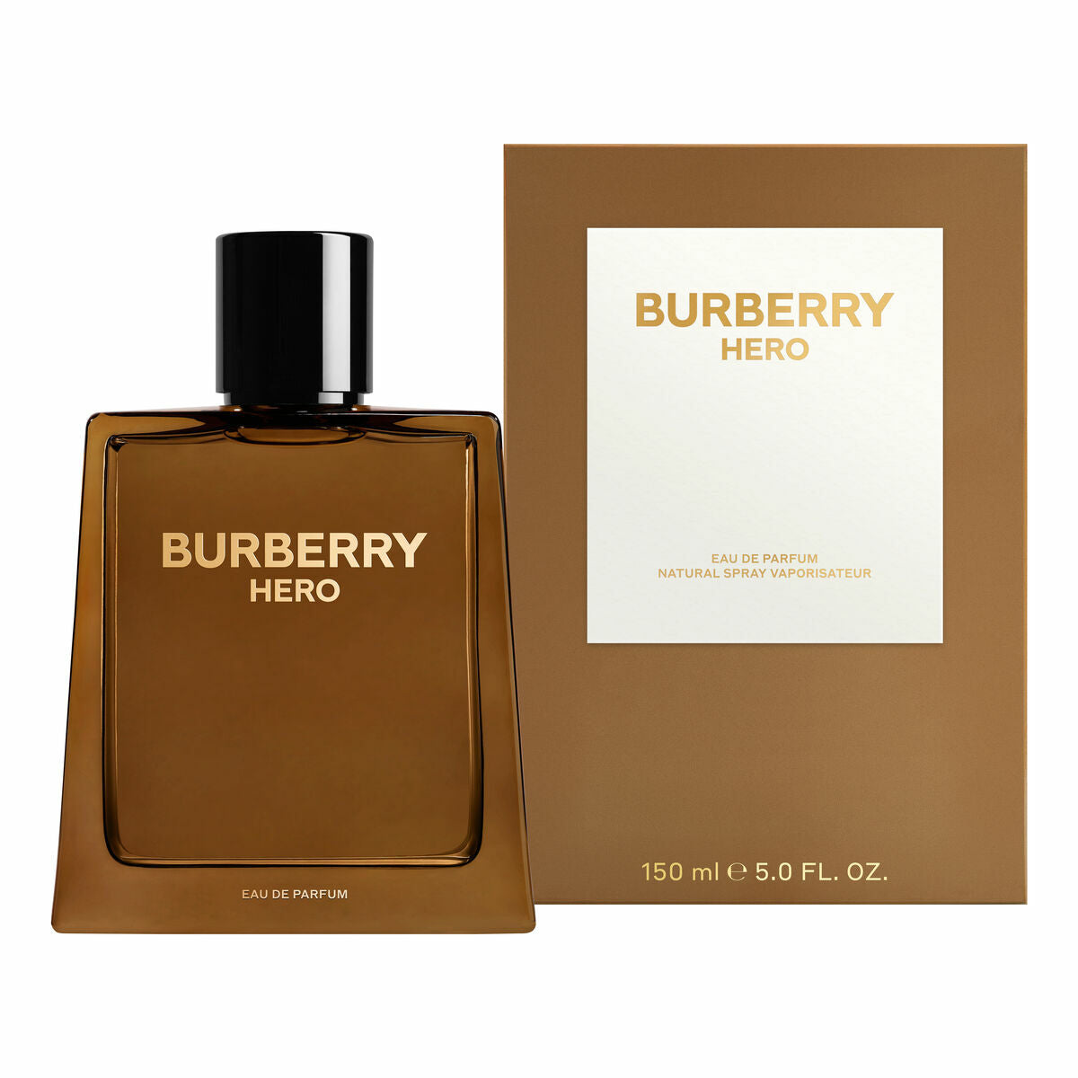 Men's Perfume Burberry Hero 150 ml for Men product packaging