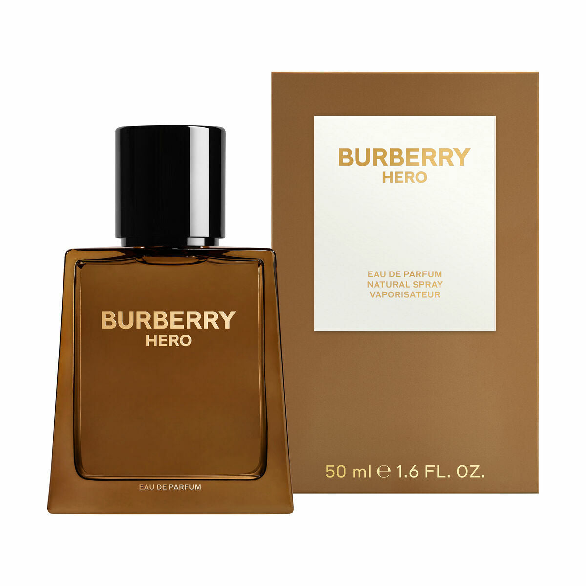 Men's Perfume Burberry Hero 50 ml for Men product packaging