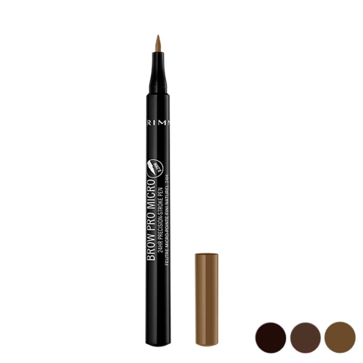 Eyebrow Pencil Brow Pro Micro Precision Rimmel London product packaging