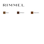 Eyebrow Pencil Brow Pro Micro Precision Rimmel London product packaging