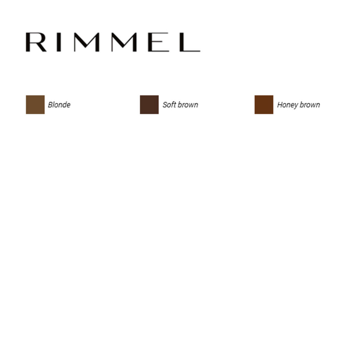 Eyebrow Pencil Brow Pro Micro Precision Rimmel London product packaging