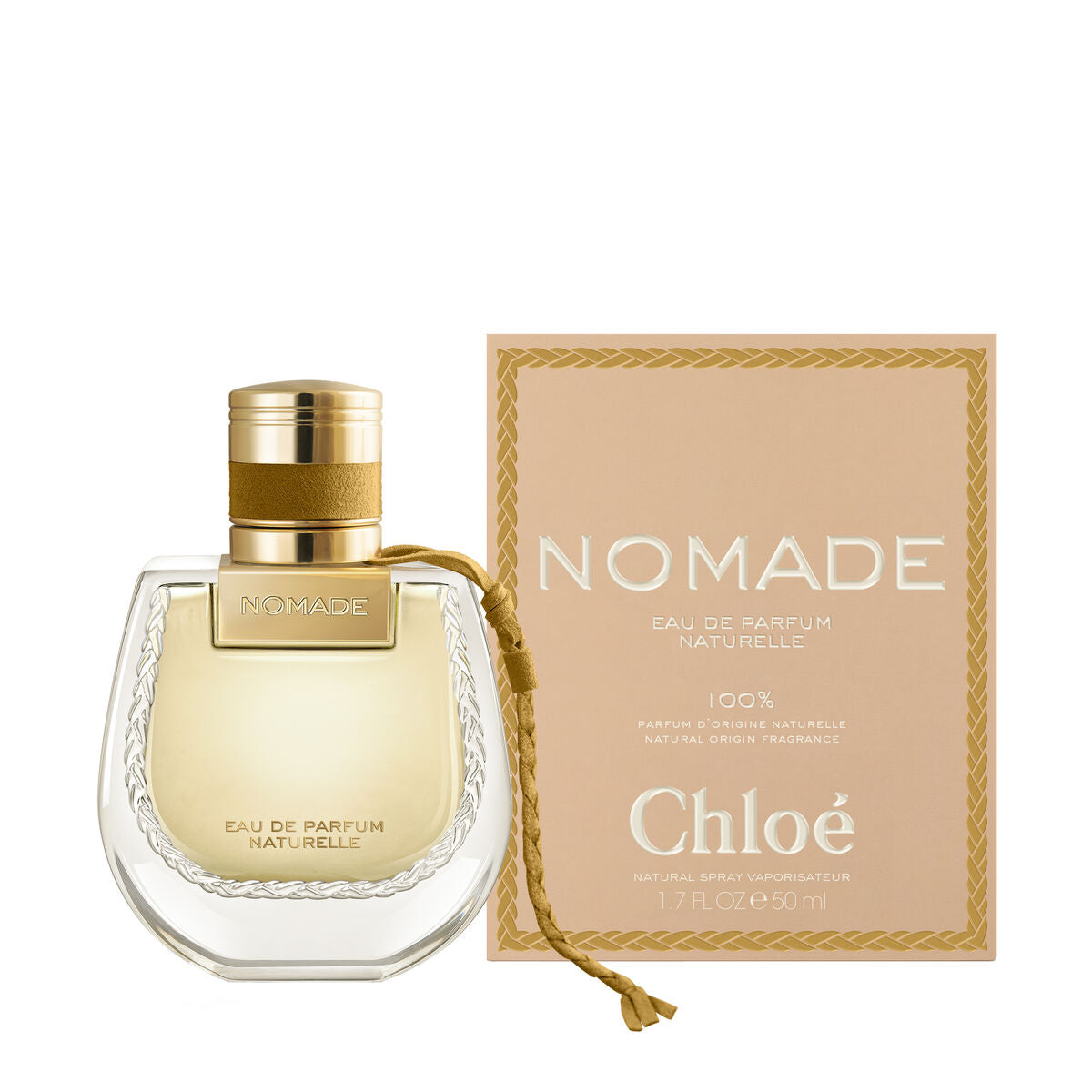 Men's Perfume Chloe NOMADE 50 ml product packaging