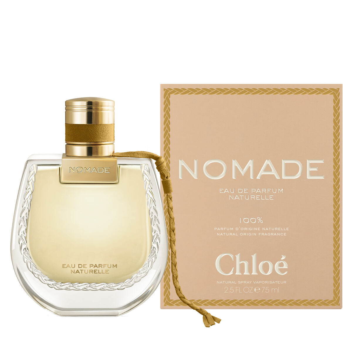 Men's Perfume Chloe NOMADE 75 ml for Women product packaging
