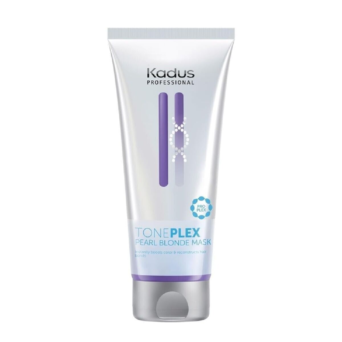 Colour pigment mask Kadus Tone Plex Pearl Blond 200 ml mask packaging