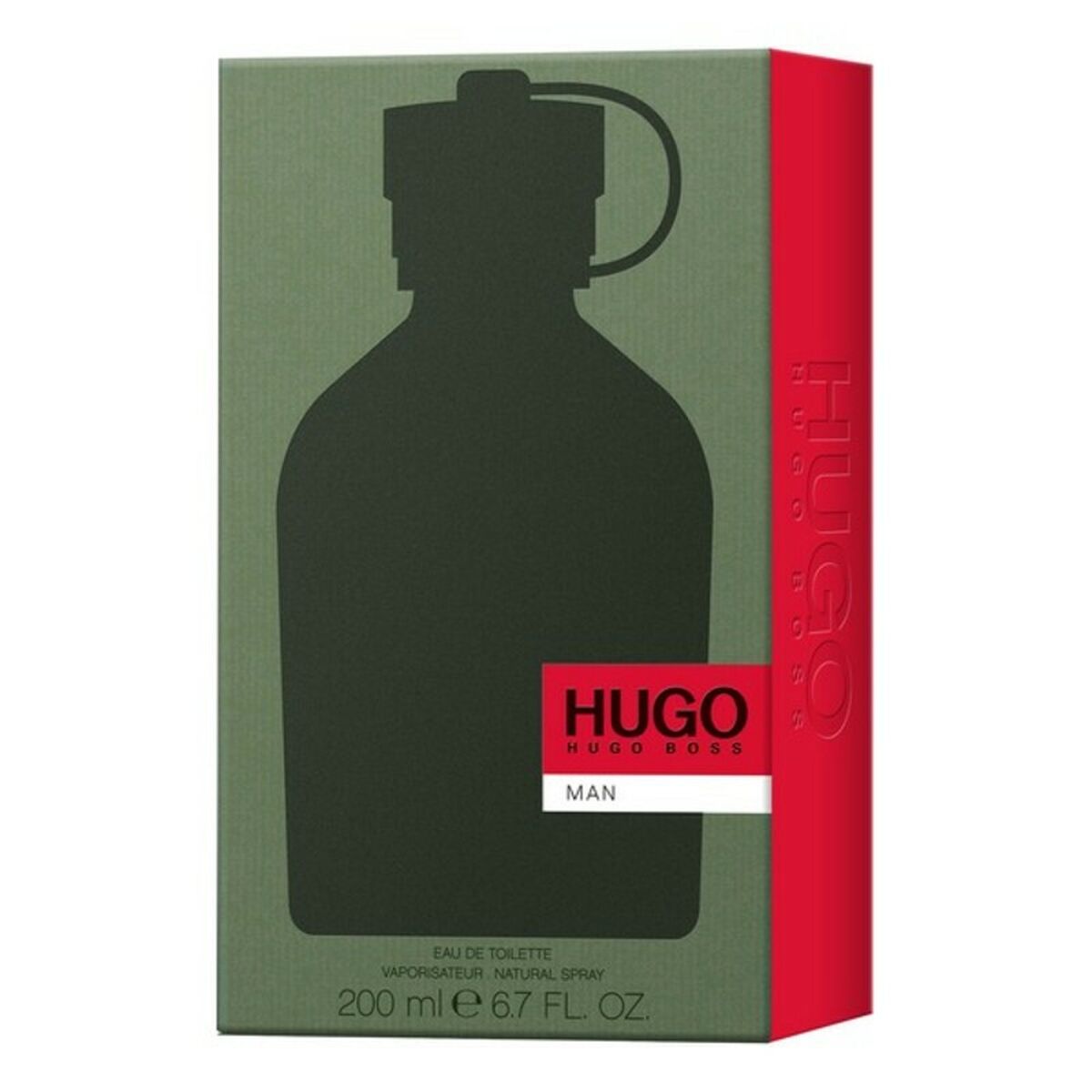 Men's Perfume Hugo Boss HG51504 EDT 200 ml for Men bottle
