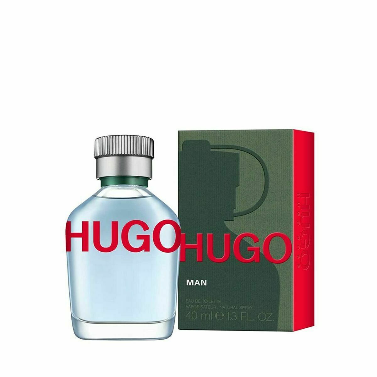 Men's Perfume Hugo Boss Hugo Man EDT 40 ml for Men bottle