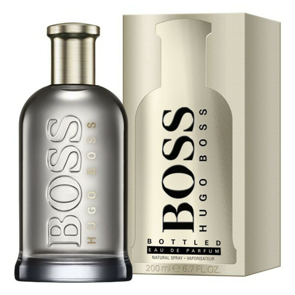 Men's Perfume Hugo Boss 200 ml for Men product packaging