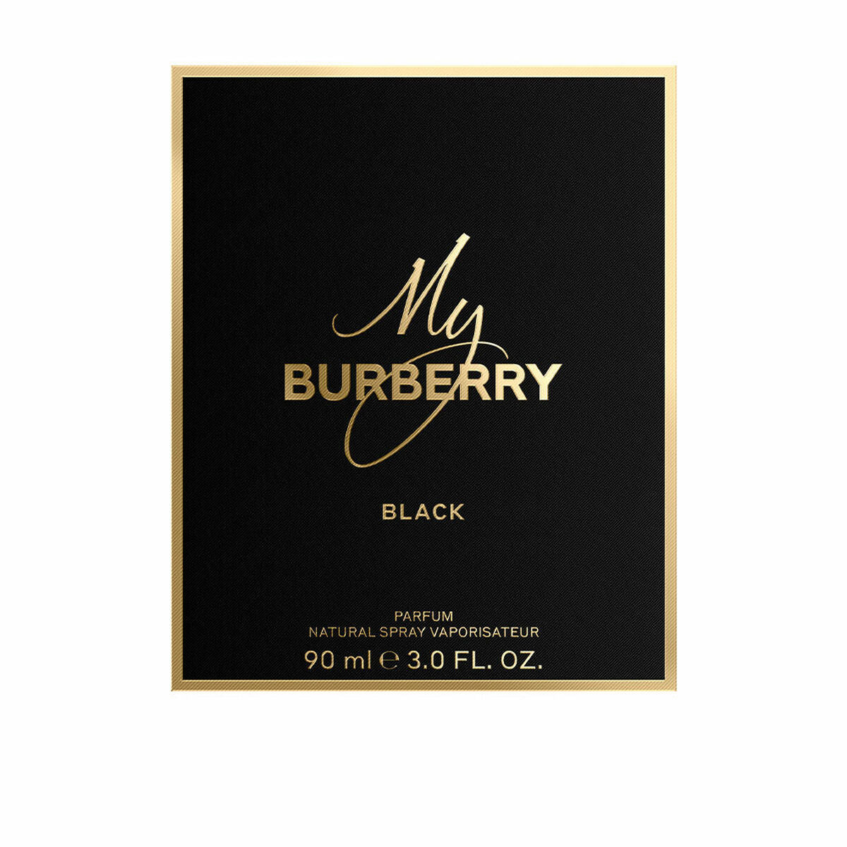 Burberry My Eau de Parfum – 90 ml bottle