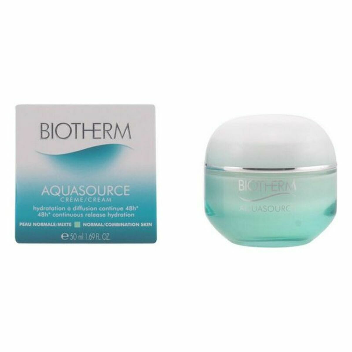 Facial Cream Biotherm Spf 15 for Women skincare packaging