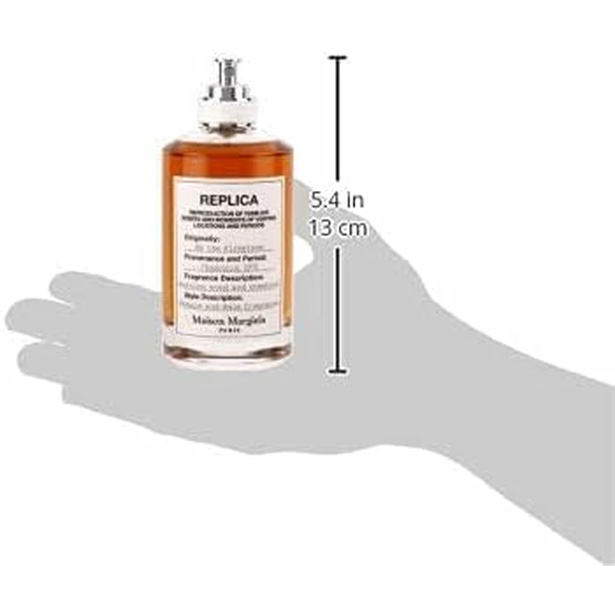 Unisex Perfume Maison Margiela REPLICA BY THE FIREPLACE 100 ml for Men product packaging