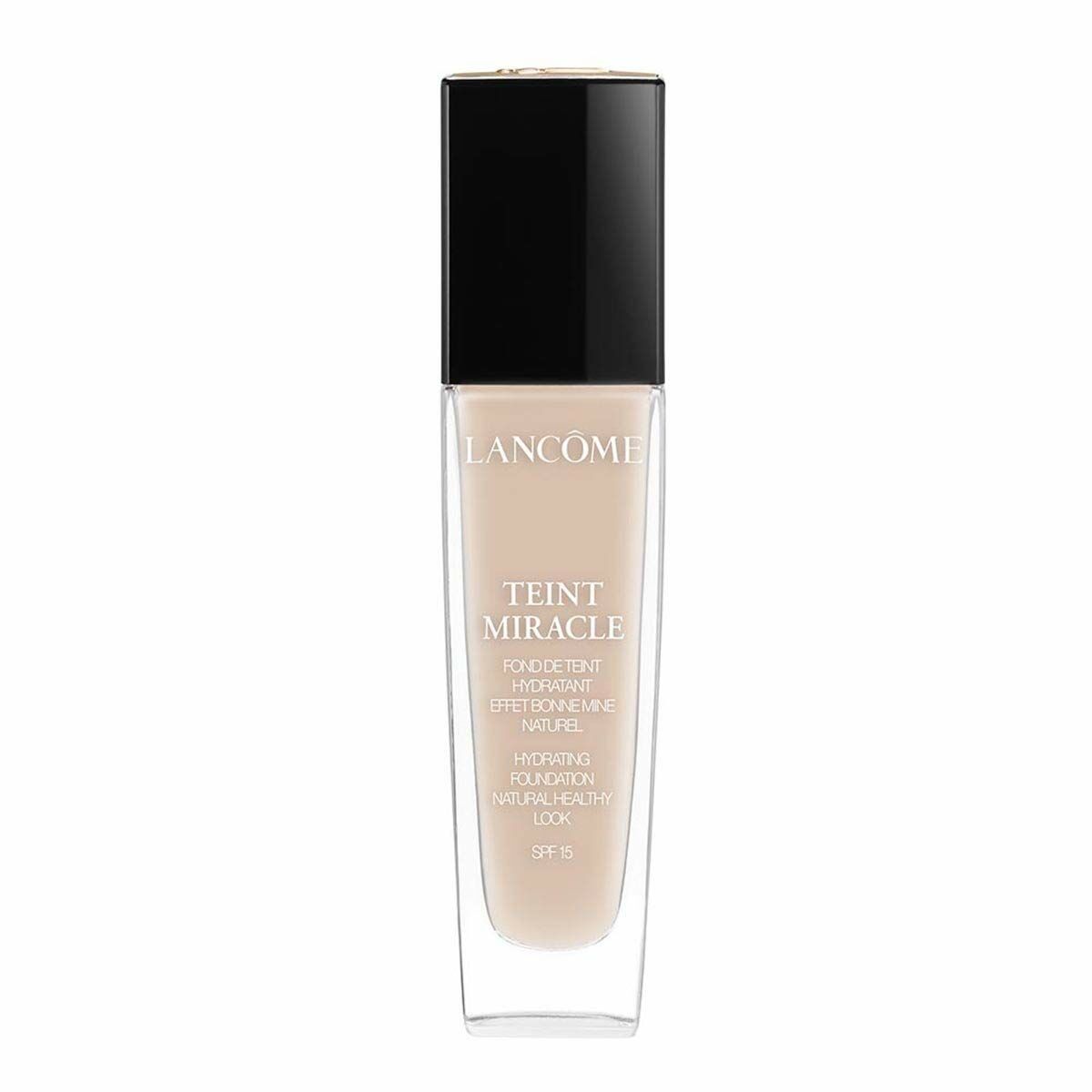 Liquid Make Up Base Teint Miracle Lancôme Pink product packaging