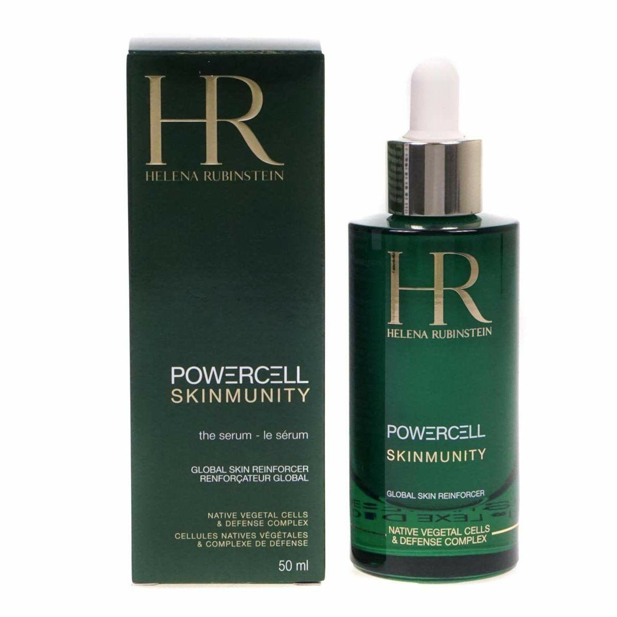 Anti-Ageing Serum Helena Rubinstein Powercell Skinmunity for Women serum bottle