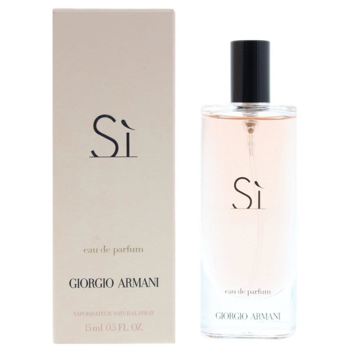 Giorgio Armani, Si, Eau De Parfum, For Women, 15 ml