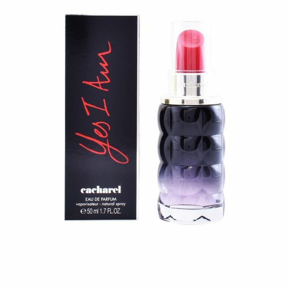Women's Perfume Cacharel Yes I Am EDP 75 ml for Women bottle