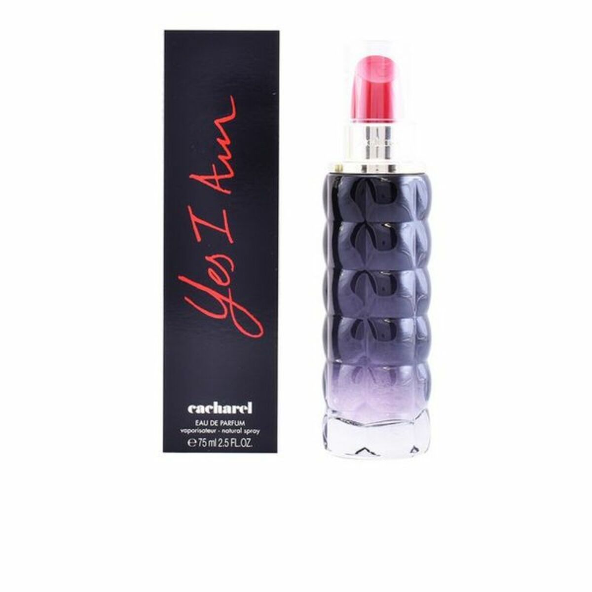Women's Perfume Cacharel Yes I Am EDP 75 ml for Women bottle
