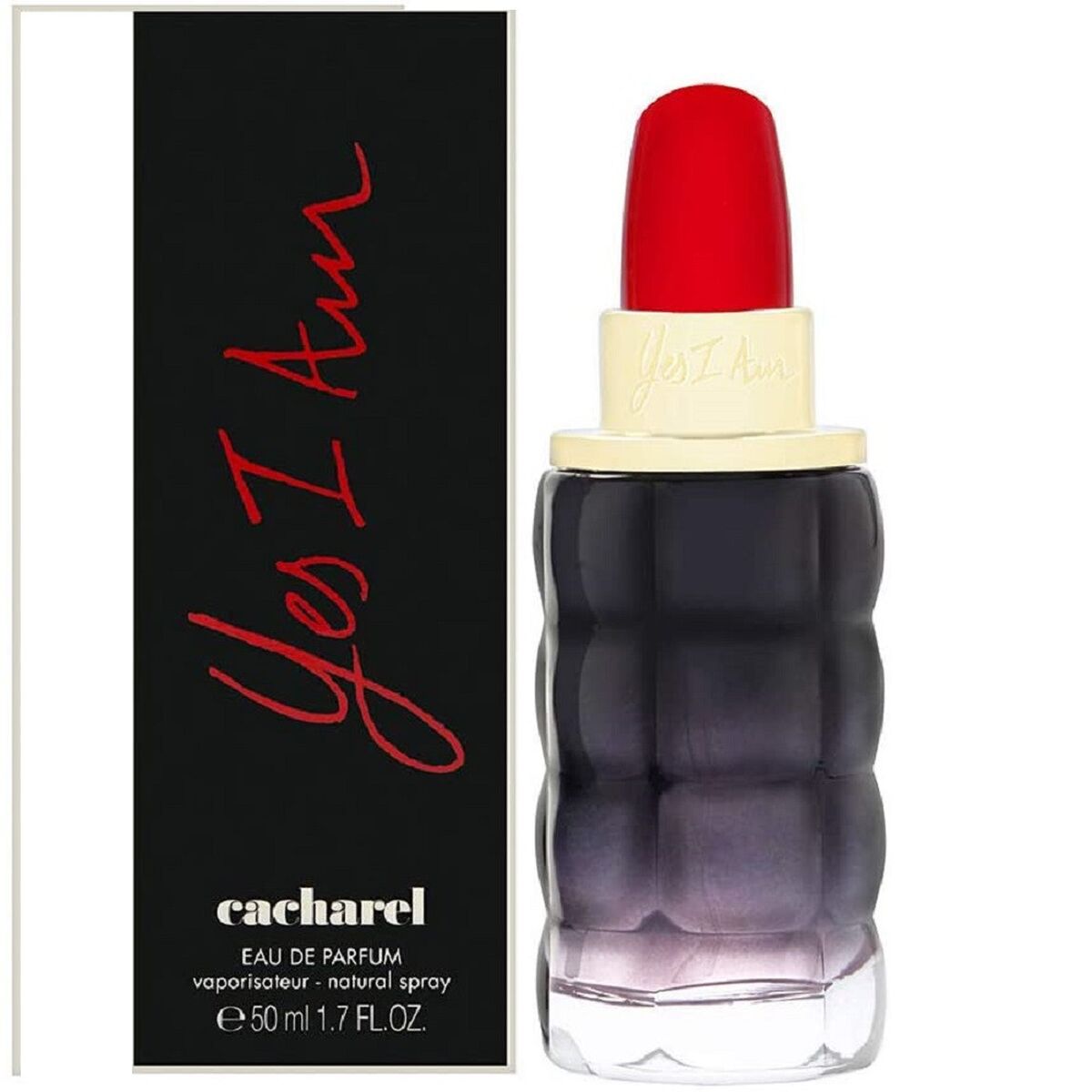 Women's Perfume Cacharel Yes I Am EDP 75 ml for Women bottle