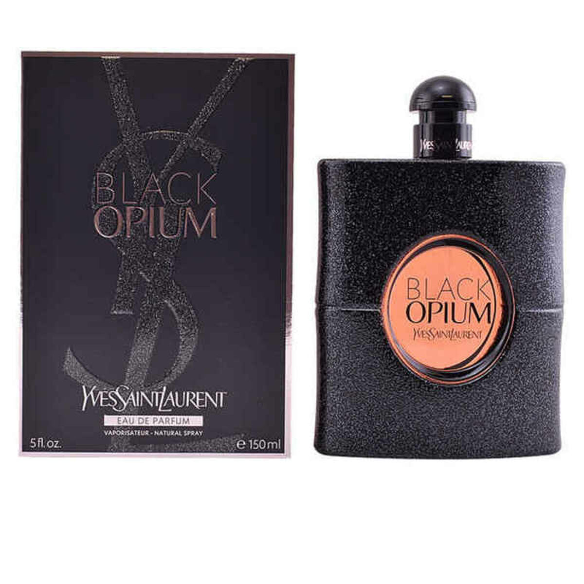 Women's Perfume Yves Saint Laurent Black Opium EDP 150 ml for Women bottle