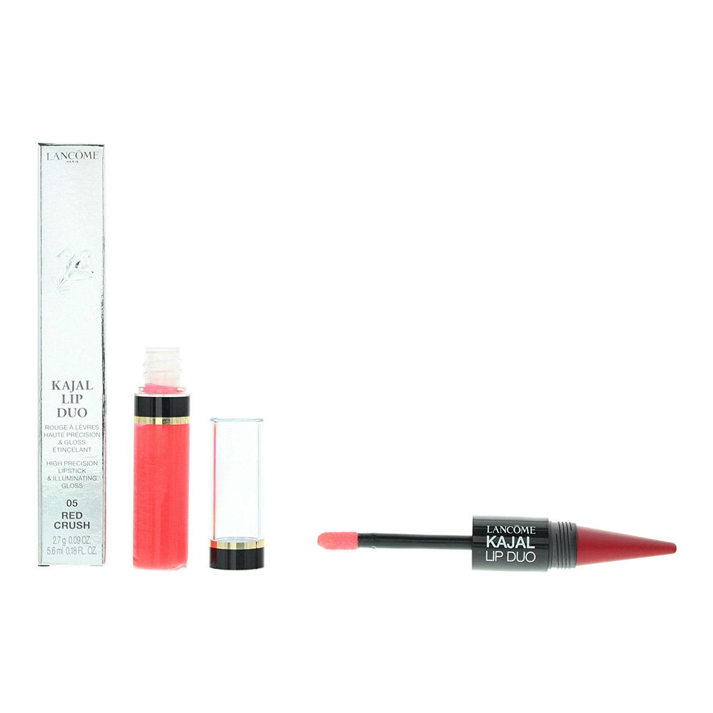 Set Duo, Lancome, Kajal Lip Duo, Cream Lipstick & Lip Gloss, 05, 10N, 2.7 g