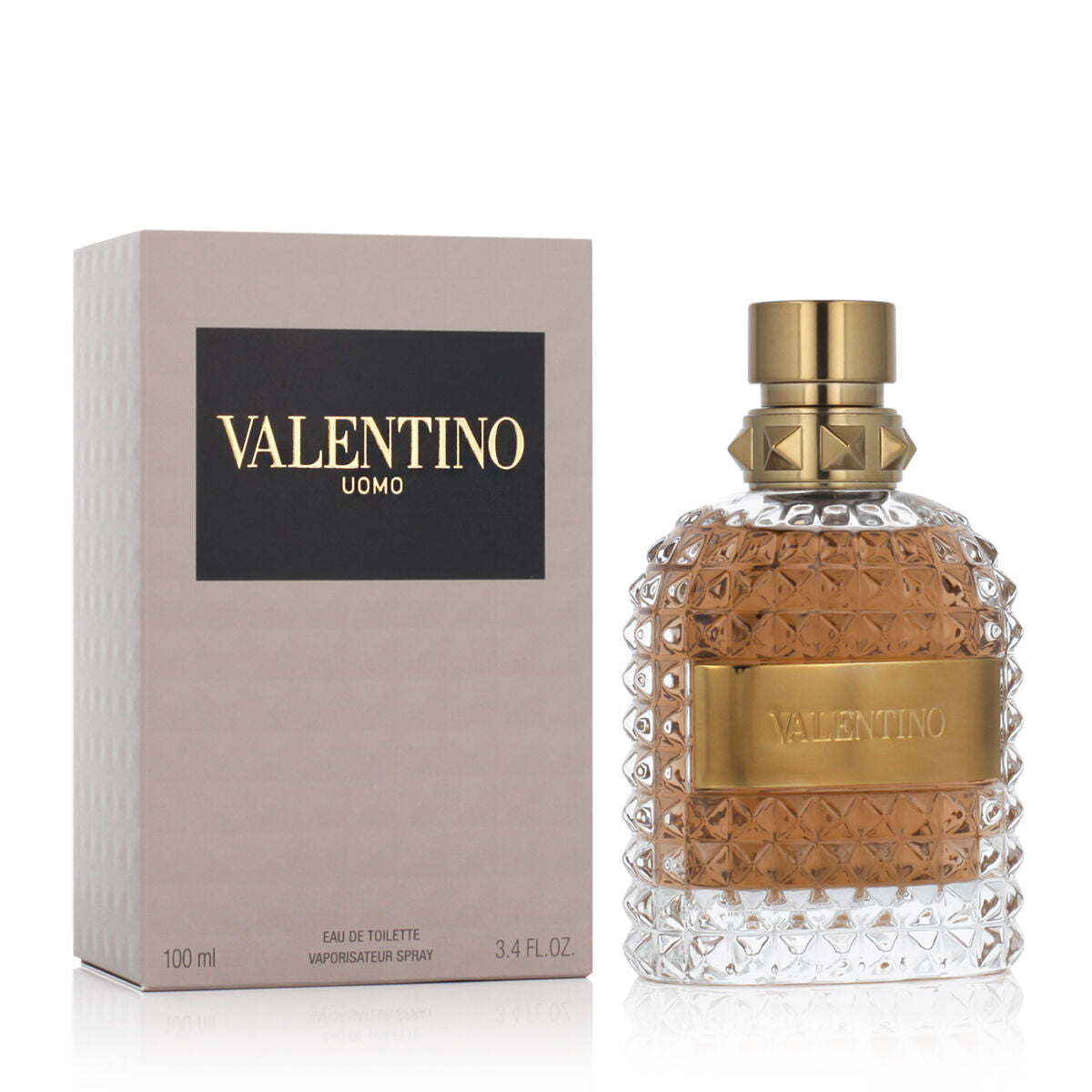 Men's Perfume Valentino Valentino Uomo EDT 100 ml for Men bottle