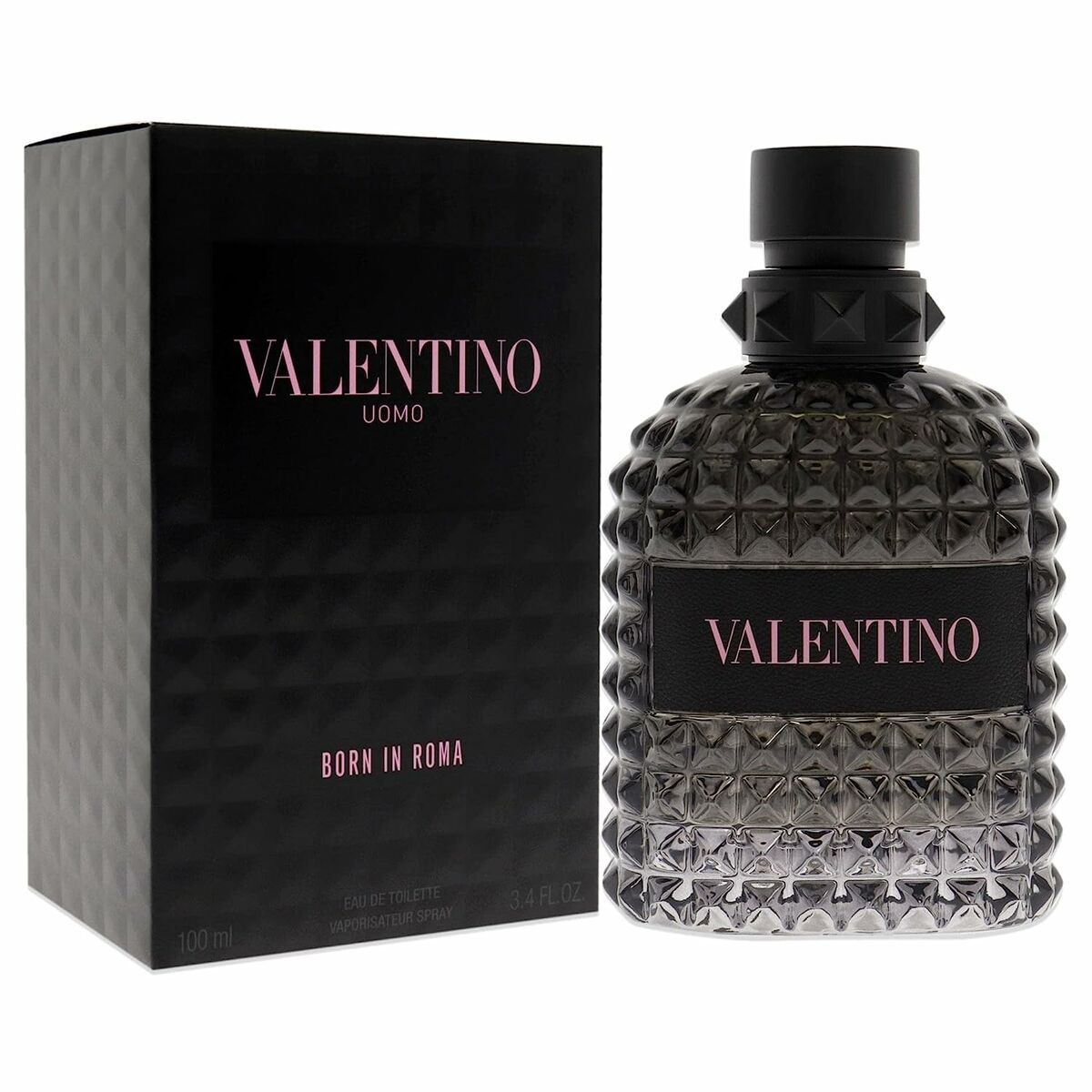 Men's Perfume Valentino EDT Born in Roma for Men bottle