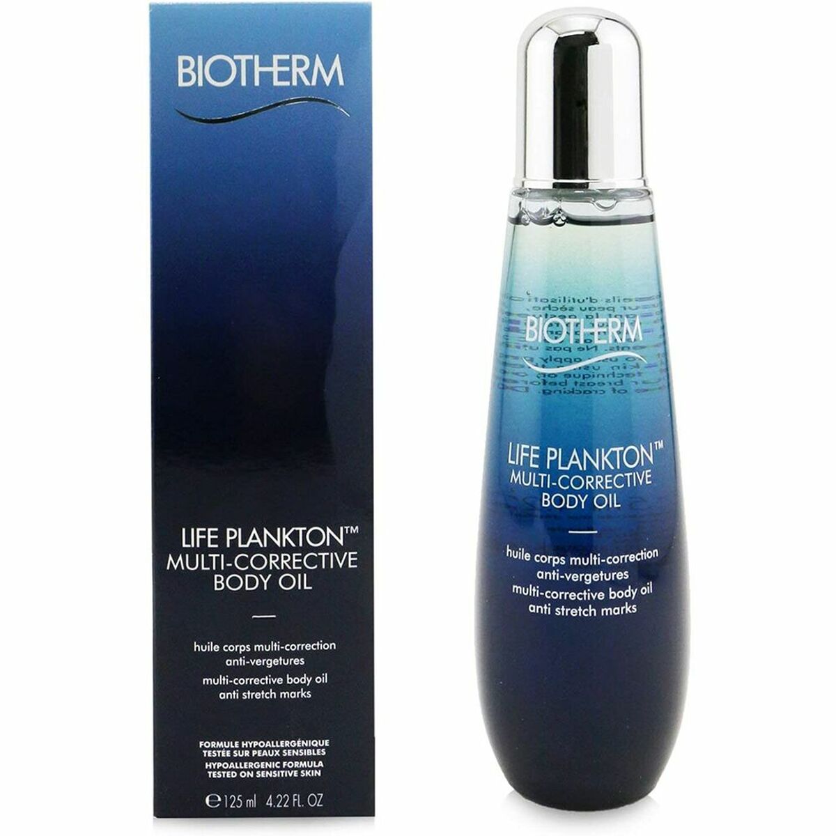 Anti-Stretch Mark Oil Biotherm 6919 product packaging