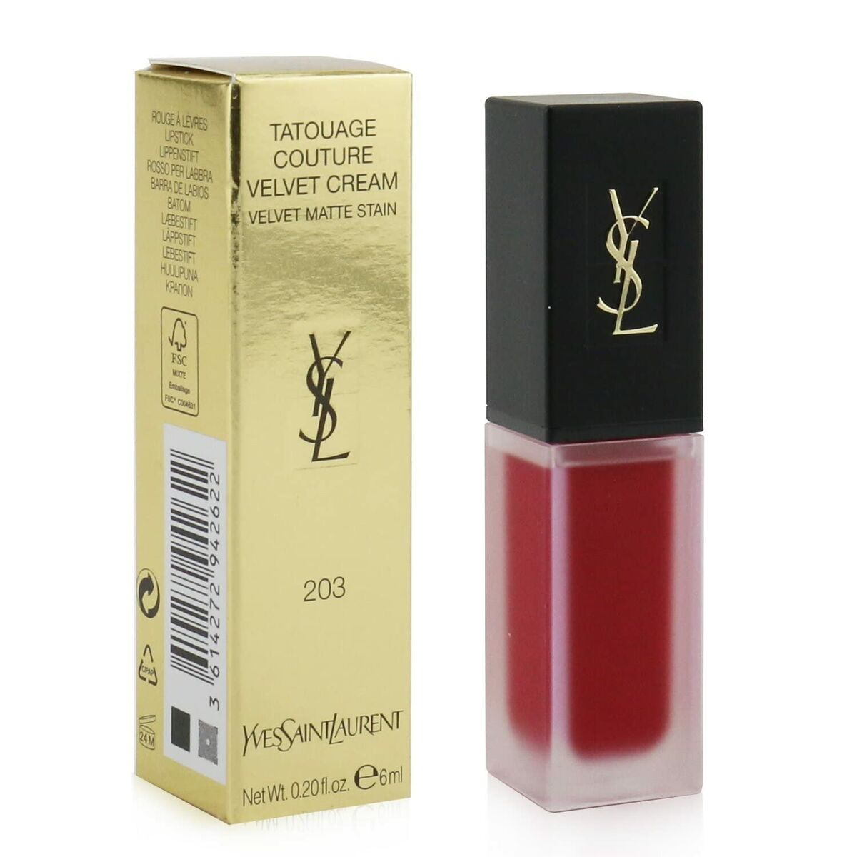 Facial Corrector YSL product packaging