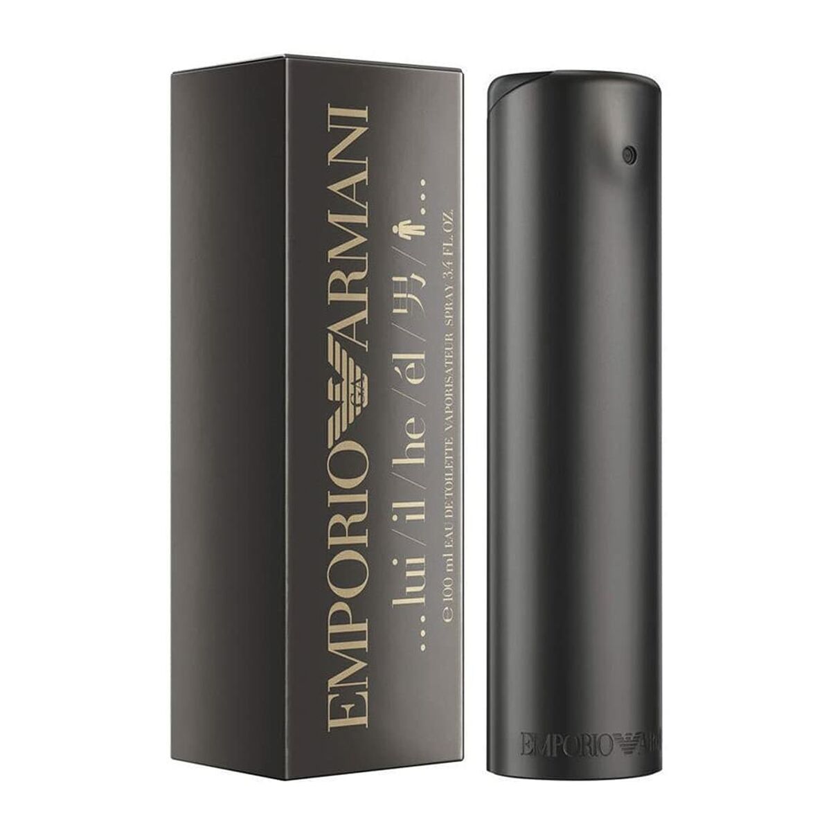 Men's Perfume Armani Emporio Armani Él EDT for Men bottle