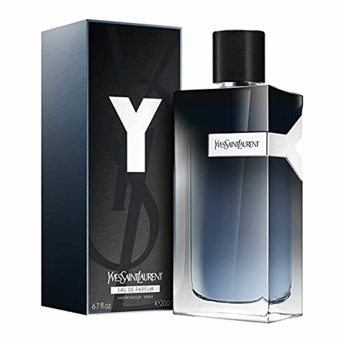 Men's Perfume Yves Saint Laurent YSL Y EDP 200 ml bottle
