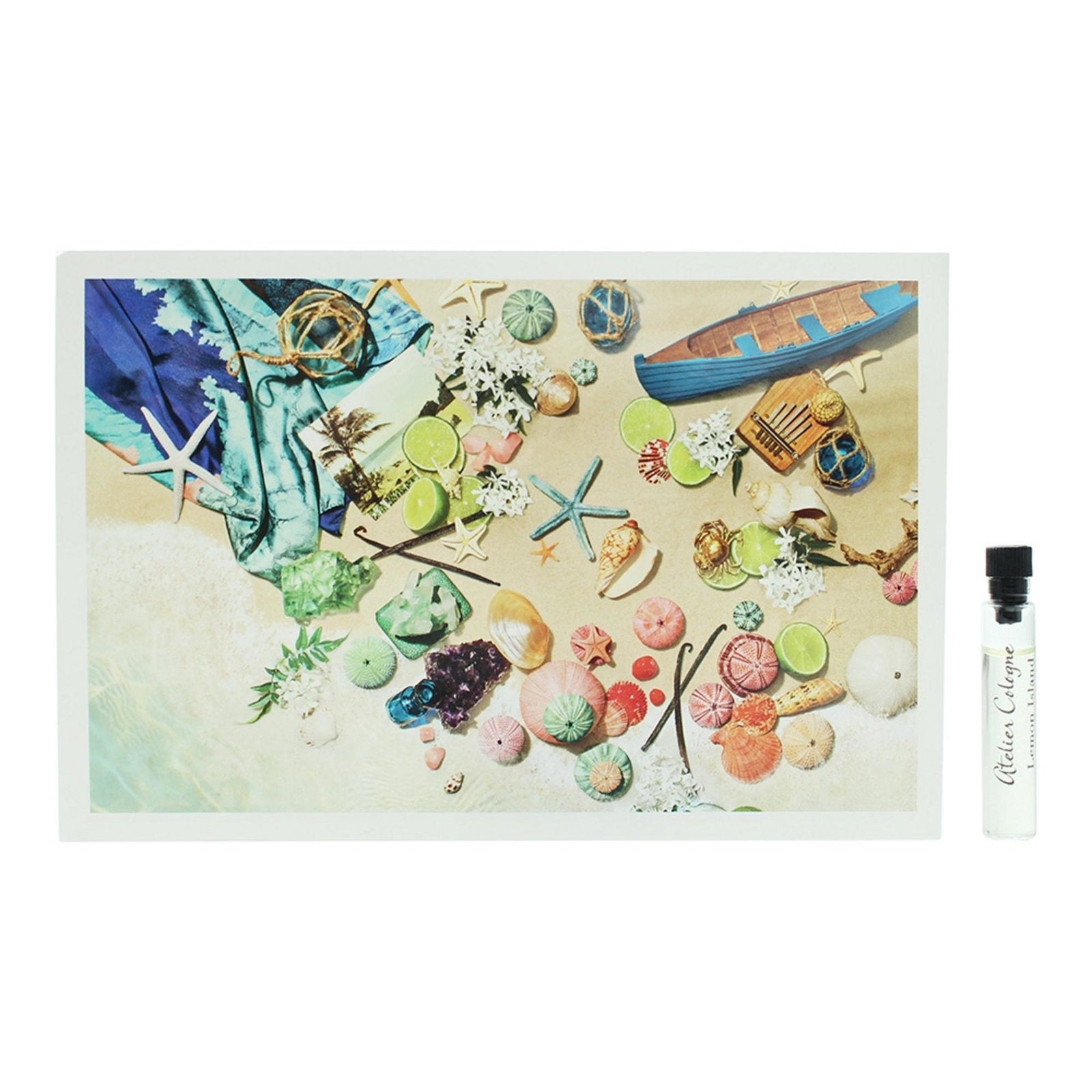 Atelier Cologne, Lemon Island, Eau De Cologne, Unisex, 1.7 ml *Vial