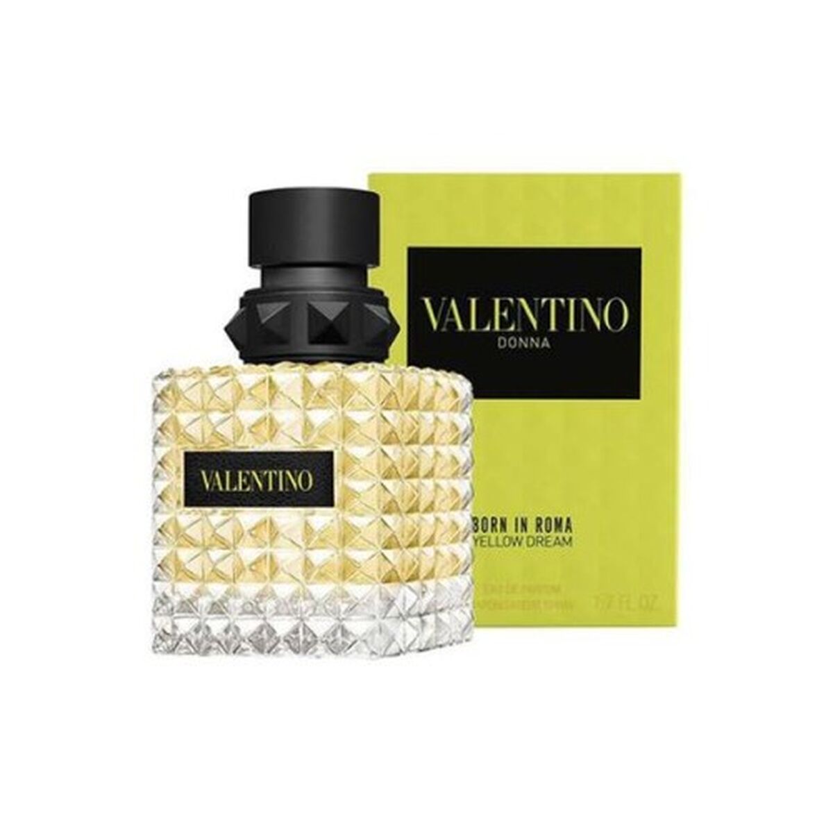 Women's Perfume Valentino Donna Born In Roma Yellow EDP for Women bottle