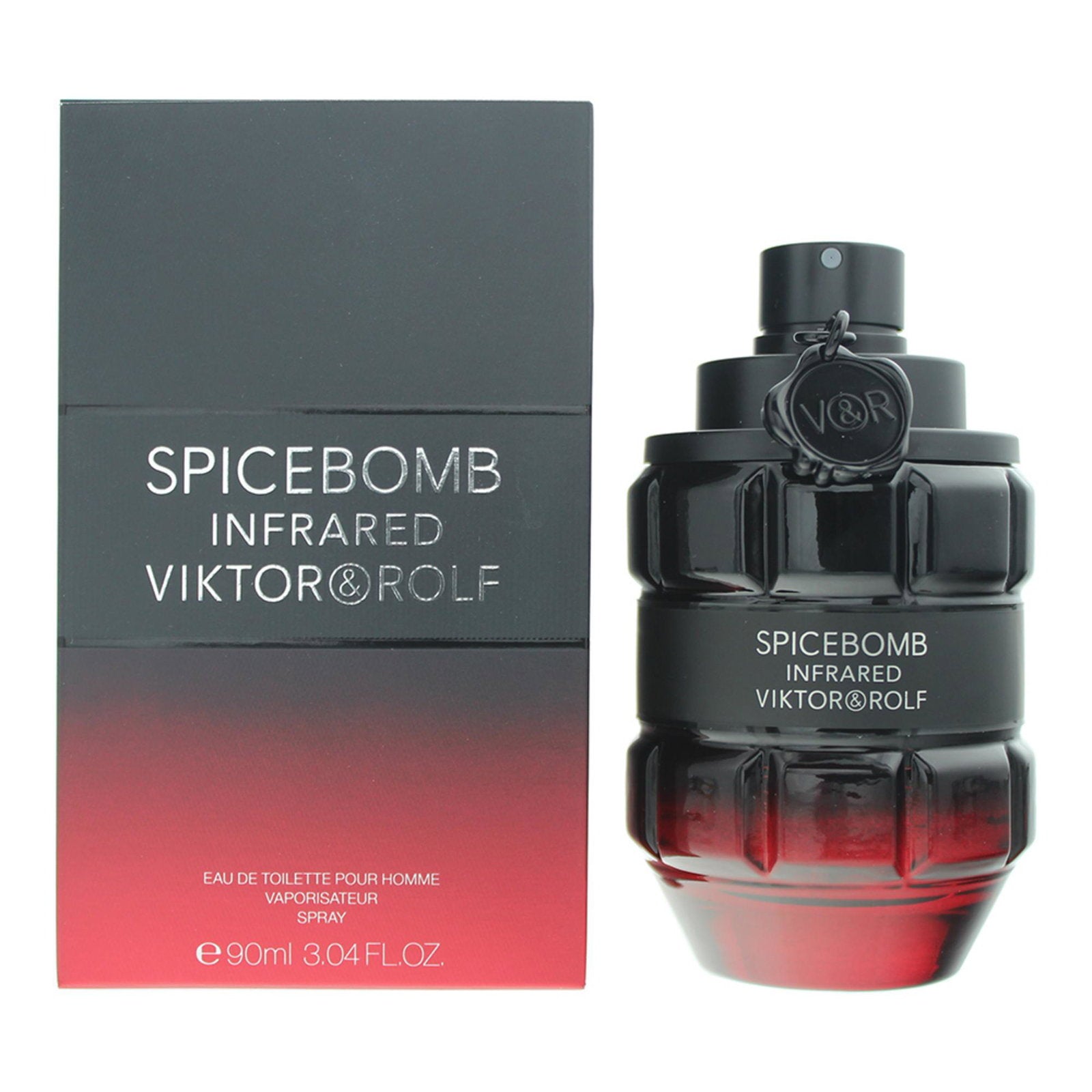Viktor & Rolf, Spicebomb Infrared, Eau De Toilette, For Men, 90 ml